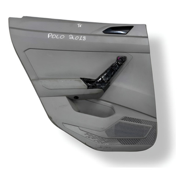 Forro Porta Traseira Esquerda Volkswagen Polo 2018 6ea868009