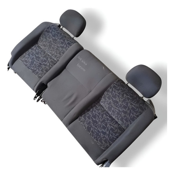 Encosto Banco Traseiro Chevrolet Meriva 2007 2008 Verde-escuro