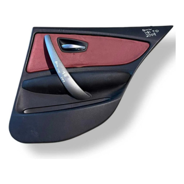 Forro Porta Traseira Direita Bmw 118i 2009 697986002