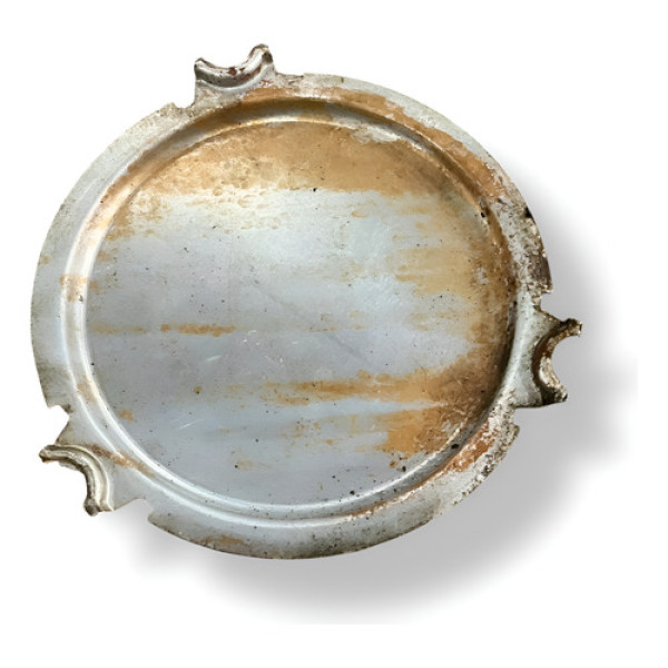 Tampa Motor Ventoinha Fiat Uno 2012 A 2015 52052590 Cinza