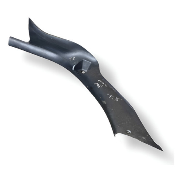 Soleira Traseira Esquerda Peugeot 307 2008 G9632751277 Preto