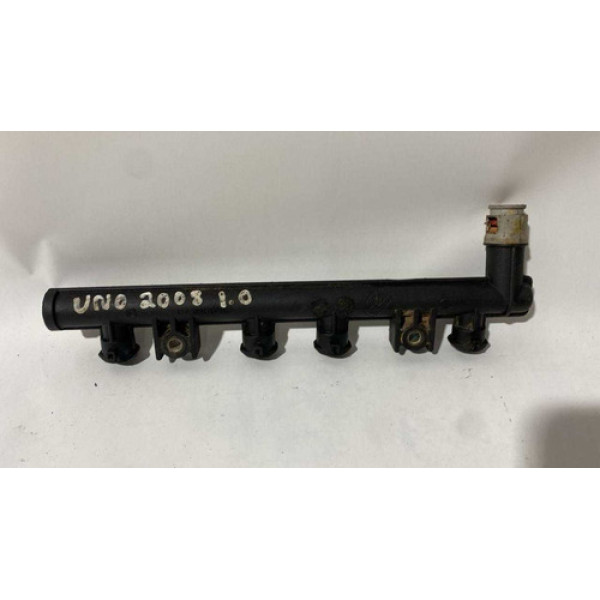 Flauta Injeção Combustível Fiat Uno 1.0 2008 001279