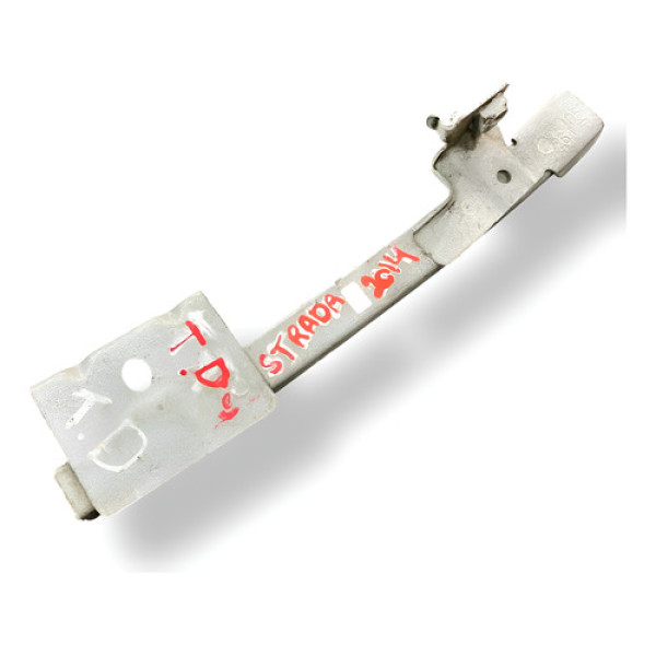 Guia Vidro Traseiro Direito Renault  Duster 2.0  2014 275567 Branco