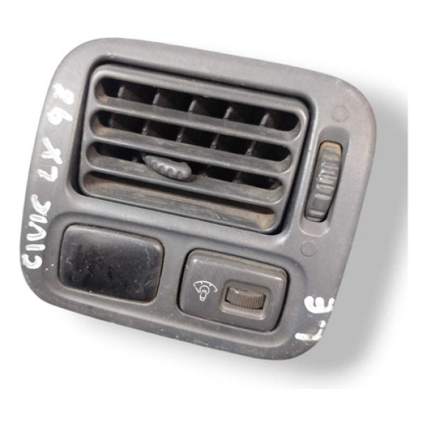 Difusor Ar Dianteiro Esquerdo Honda Civic  1997 1998 A 2000