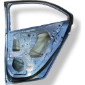 Porta Traseira Direita Chevrolet Onix 2015 2016 Detalhe  Traseira Direita Azul