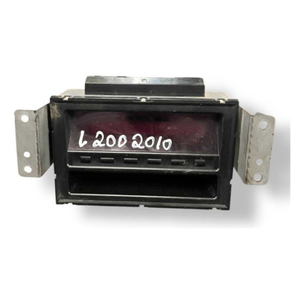 Computador Bordo Mitsubishi L200 2010 2011 2012 8750a190 Prateado