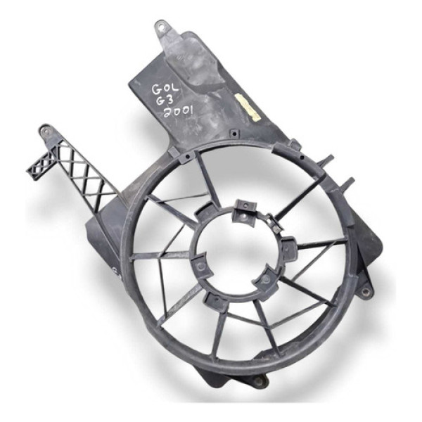 Defletor Ventoinha Radiador Volkswagen G3 2001 9131451865