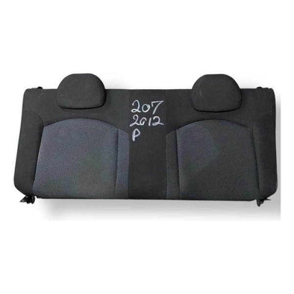 Encosto Banco Traseiro Peugeot 207 Passion 2011 2012 2013 Preto
