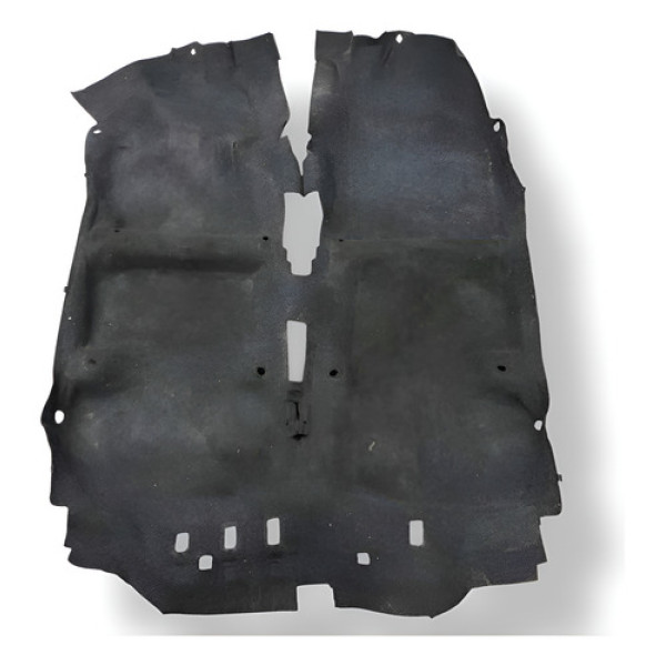 Tapete Forro Carpete Chery Qq 1.0 2013 2014 2015 2016 2017 Prateado