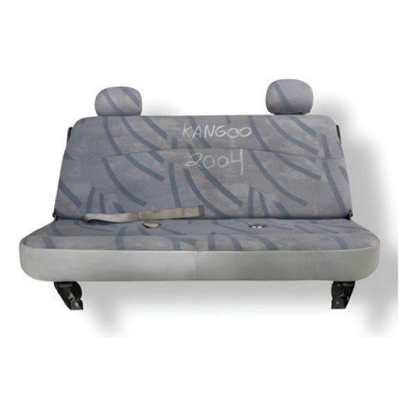 Banco Traseiro Renault Kangoo 2003 2004 2005 2006 2007 2008 Prateado