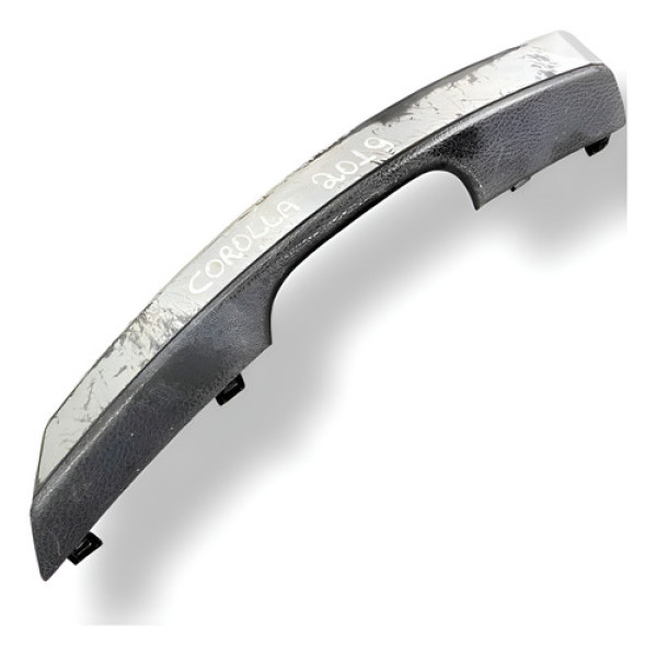 Moldura Puxador Porta Diant Direita Corolla 2019 8865002c71 Prateado