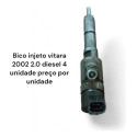 Bico Injetor Suzuki Vitara Tracker 2.0 2002 Diesel Testado