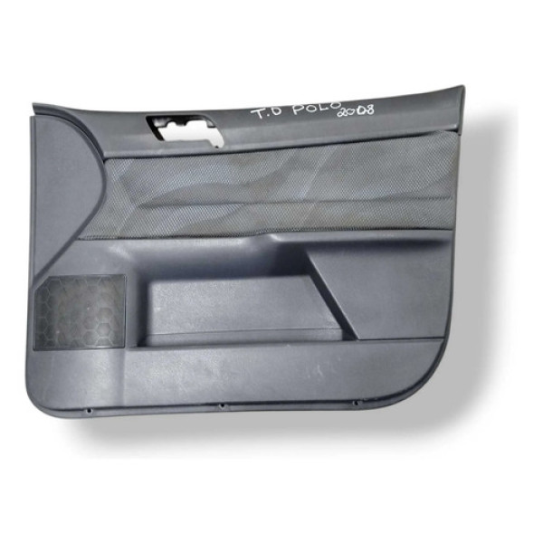 Forro Porta Dianteira Direita Volksvagen Polo 2008 6q4867012