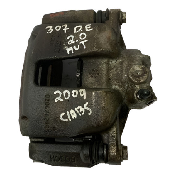 Pinça De Freio Diant Esq Peugeot 307 2.0 2009 02042k2803