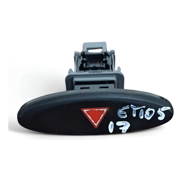 Botao Pisca Alerta/ Emergencia Toyota Etios 13/21 R15b060 Água