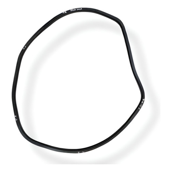 Borracha Porta Traseira Esquerda Volkswagen Polo 2018 2019 Cinza