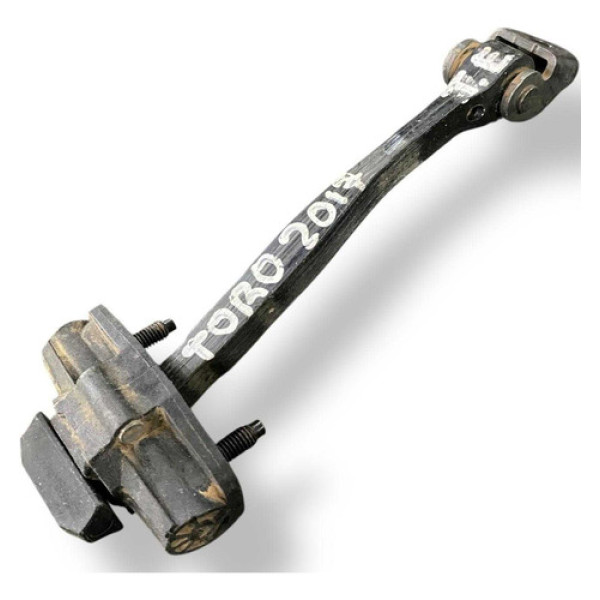 Limitador Porta Traseiro Esquerdo Fiat Toro 2016 2017 2018