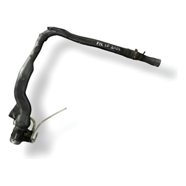 Gargalo Tanque Combustivel Volkswagen Fox 2013 2014 2015 Preto
