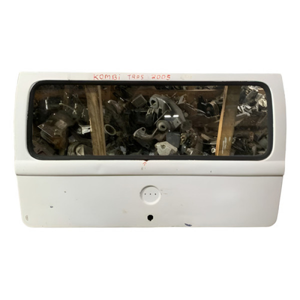 Tampa Traseira Superior  Volkswagen Kombi 2005 Preto