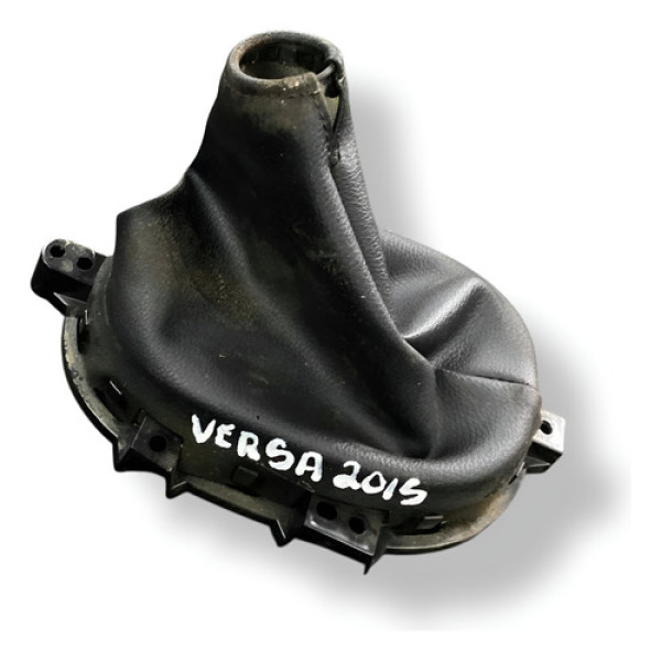 Coifa Alavanca Câmbio Honda Fit 1.5 2015 2016 2017 2018 2019