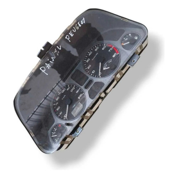 Painel Instrumentos Peugeot 306 1999 2000 2001 - 09033502031 Preto