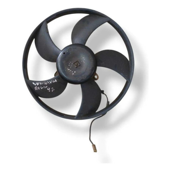 Ventoinha Radiador C/motor Fiat Palio 1996 1997 1998 1999