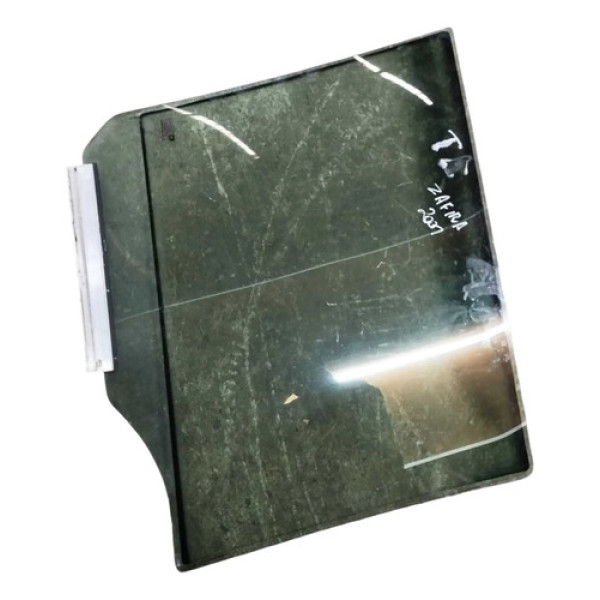 Vidro Porta Traseira Esquerda Chevrolet Zafira 2007 2008
