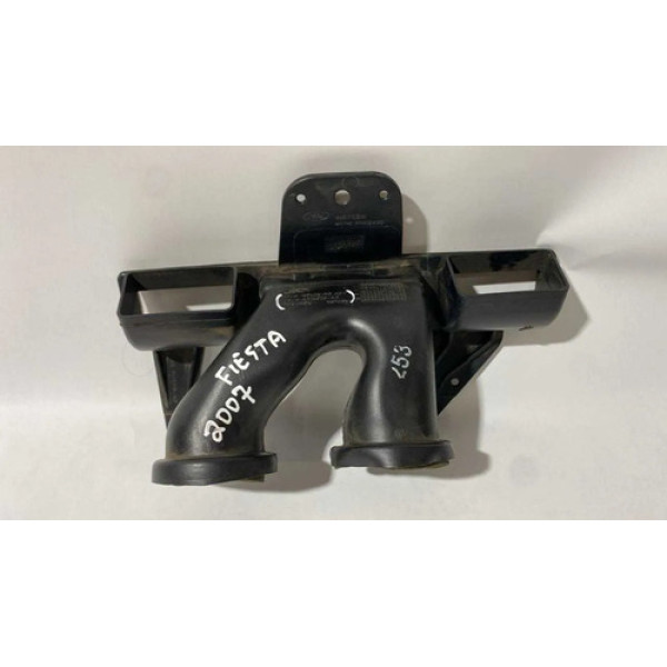 Duto Ar Difusor Ford Fiesta 2007 2s6h18d405