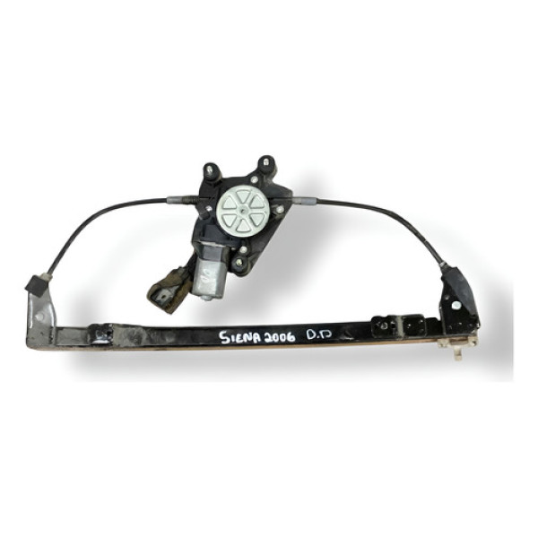 Máquina Vidro Elétrica Dianteira Direita Fiat Siena 2006