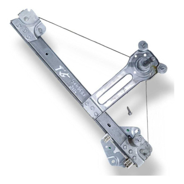 Máquina Vidro Manual Traseira Esquerda Sandero 2014/2015