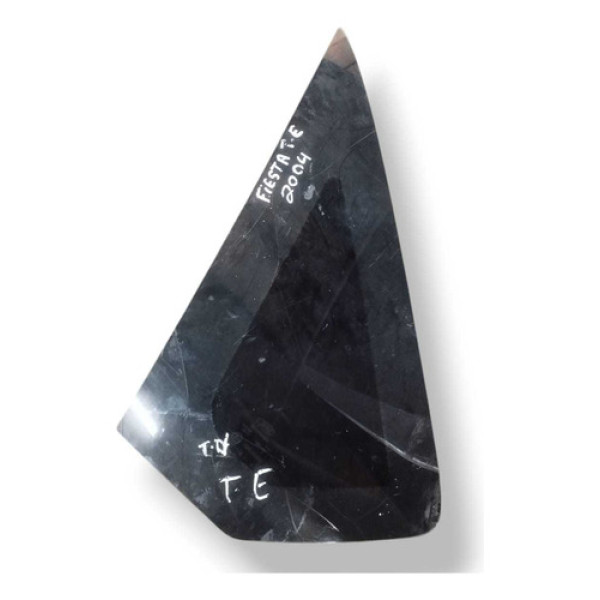 Vidro Fixo Lateral Traseira Esquerda Fiesta Sedan 2004 2005