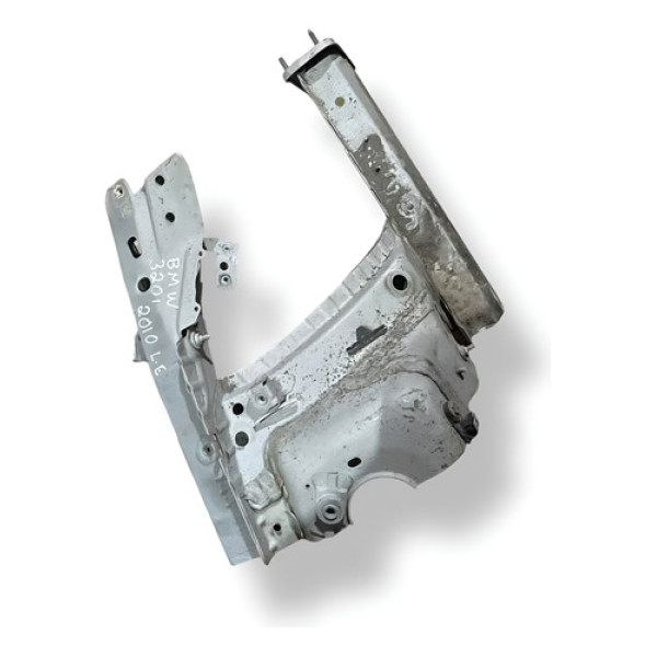 Ponta Longarina Lado Esquerdo Bmw 320i 2008 2009 2010 Branco