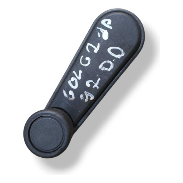 Manivela Vidro Dianteiro Direito Volkswagen Gol G2 97 2porta Preto