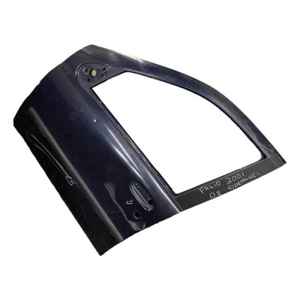 Porta  Dianteira Esquerda Sem Vidro 2001(com Detalhe)