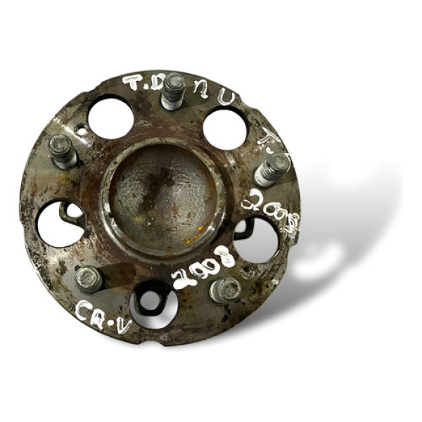 Montante Cubo Rolamento De Roda Honda Cr-v Aut 2008 Original