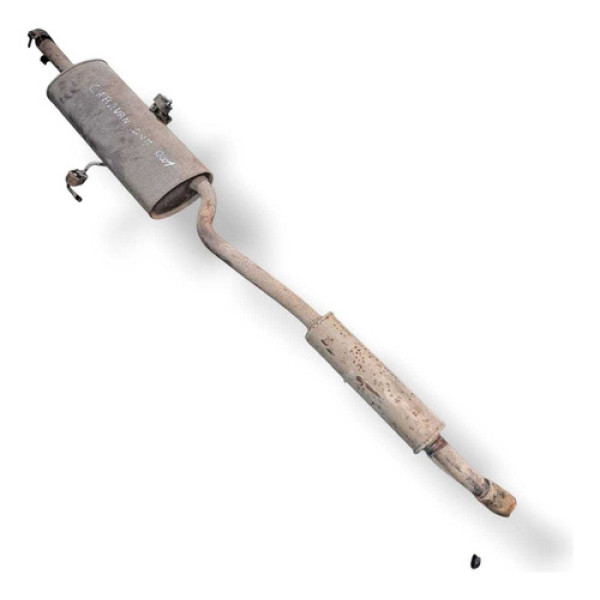 Escapamento Chrysler Grand Caravan 3.3 2003 2004 2005