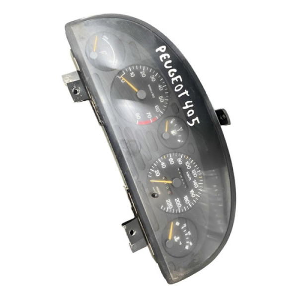 Painel Instrumento Peugeot 405 1995 A 1999 09030700050 Verde-escuro
