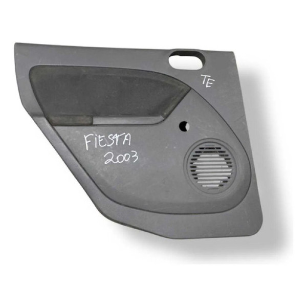 Forro Porta Traseira Esquerda Ford Fiesta 2003 2004 2005