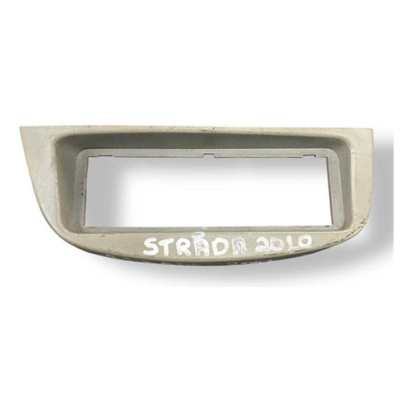 Moldura Central Radio Fiat Strada 2001 A 2011 - 100177987