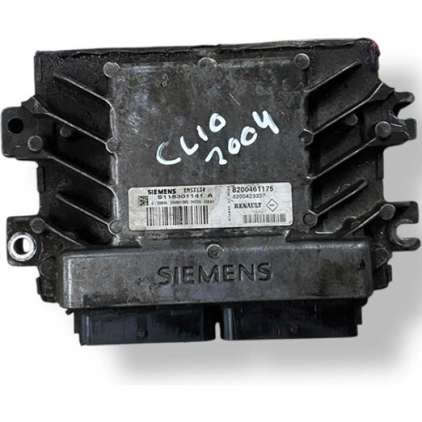 Módulo Injeção  Renault Clio Sedan 2005 2006  8200461175