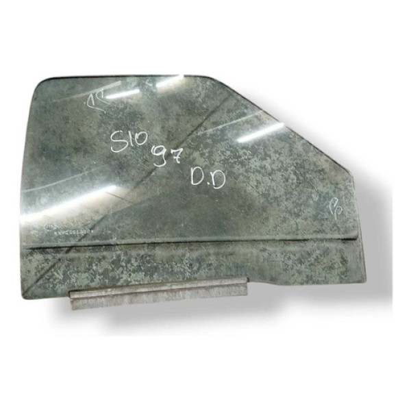 Vidro Porta Dianteira Direita Chevrolet S10 1997 1998 1999