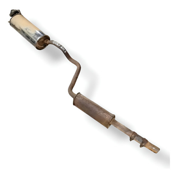 Escapamento Completo Volkswagen Golf 2003 2004 2005 2006