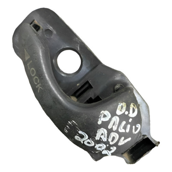 Maçaneta Interna Dianteira Direita Fiat Palio Adventure 2002 Preto Traseira