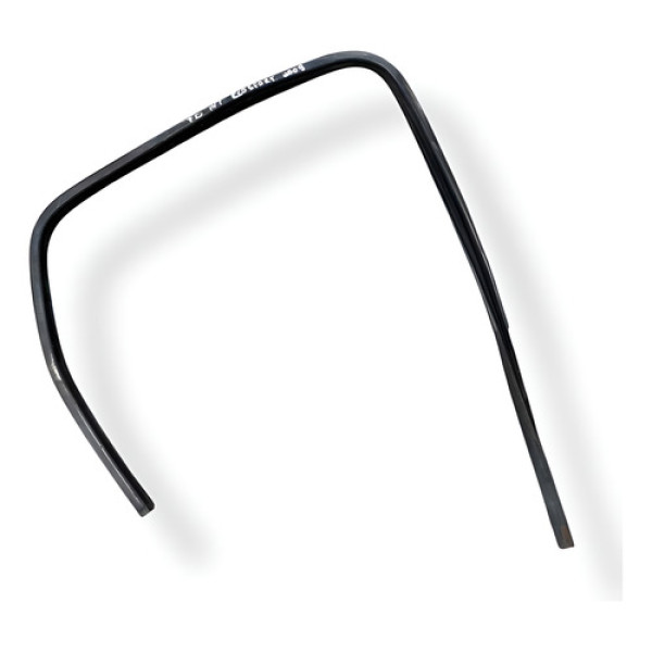 Borracha Canaleta Traseira Direita Ford Ecosport 2009 2010 Preto