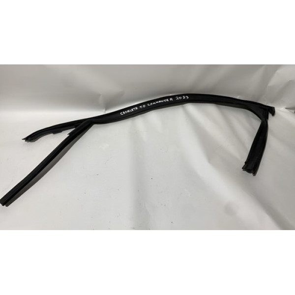 Canaleta Traseira Direita  Jeep Commander 2023 Água