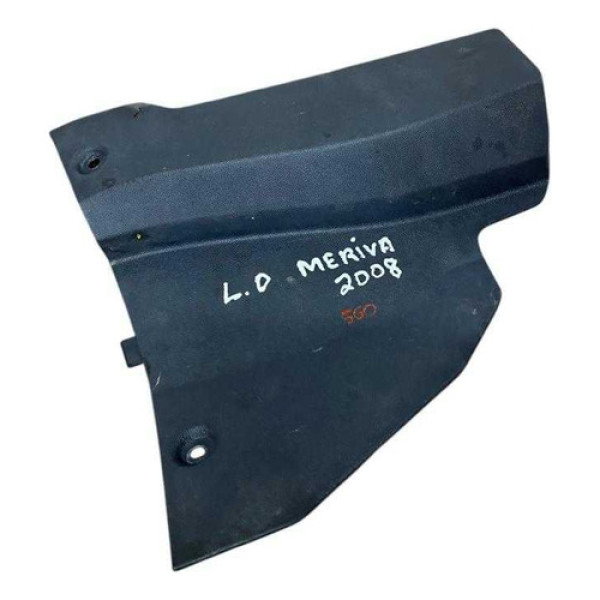 Acabamento Console Direito Gm Meriva Maxx 1.8 2008 93396394