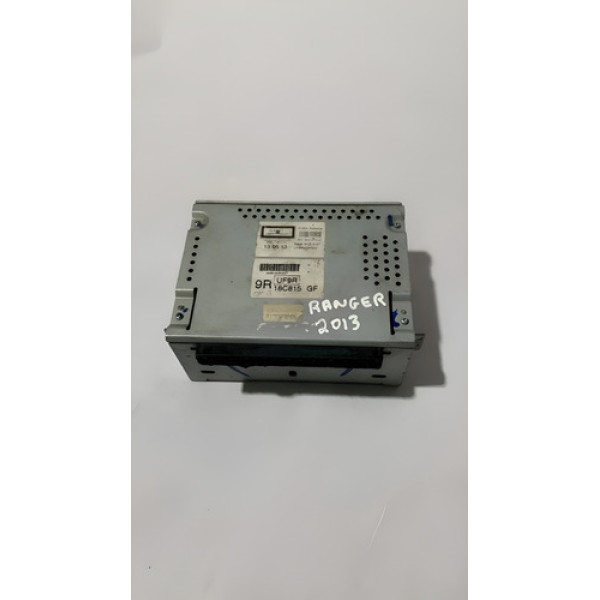 Modulo Multimidia  Aparelho Ford Ranger 18c815 2.5 Cinza