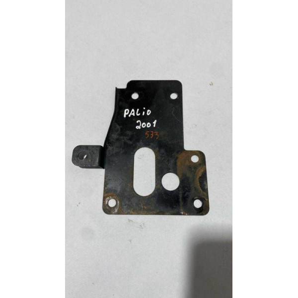 Reforço Base Suporte Bateria Fiat Palio Elx 1.0 2001