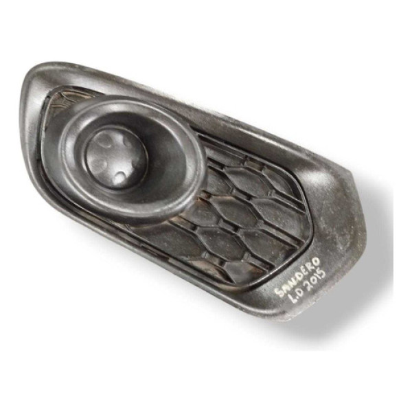 Moldura Farol Milha Diant Direito Sandero 2014/15 261a33862r Preto