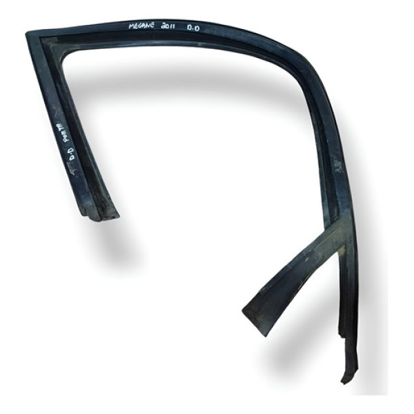  Borracha Porta Dianteira Direita Renault  Megane 2.0 2010 Verde-escuro